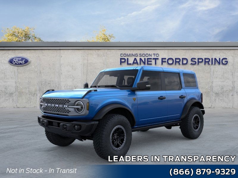 new 2025 Ford Bronco car