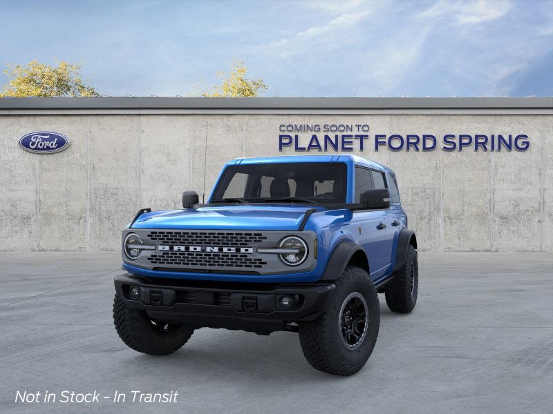 new 2025 Ford Bronco car