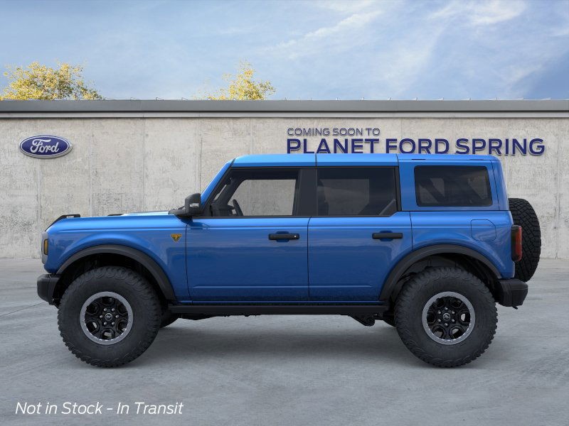 new 2025 Ford Bronco car