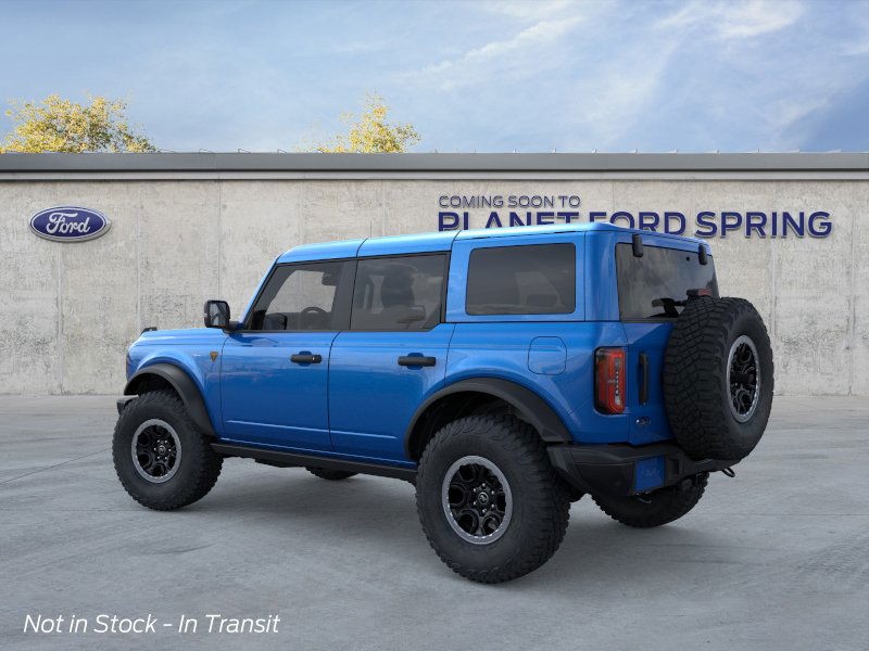 new 2025 Ford Bronco car