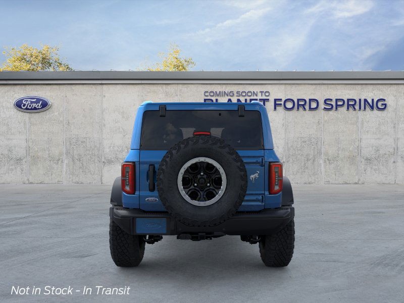 new 2025 Ford Bronco car