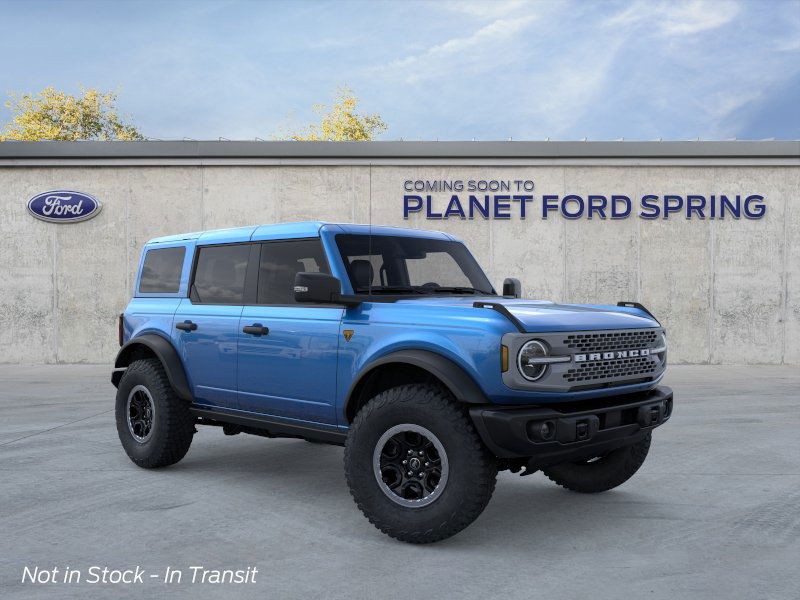 new 2025 Ford Bronco car