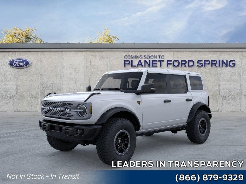 new 2025 Ford Bronco car