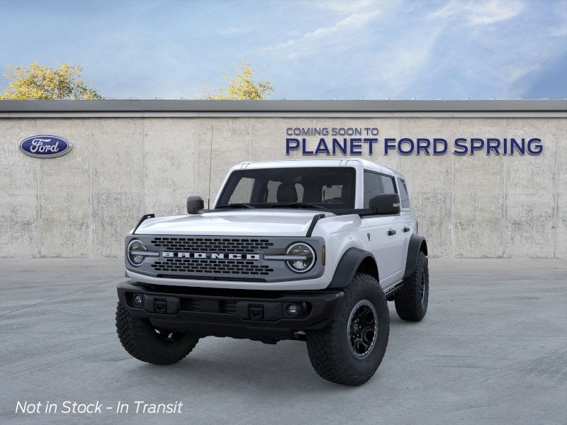 new 2025 Ford Bronco car