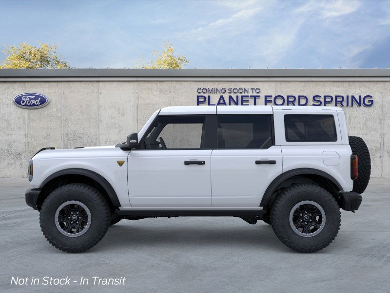 new 2025 Ford Bronco car