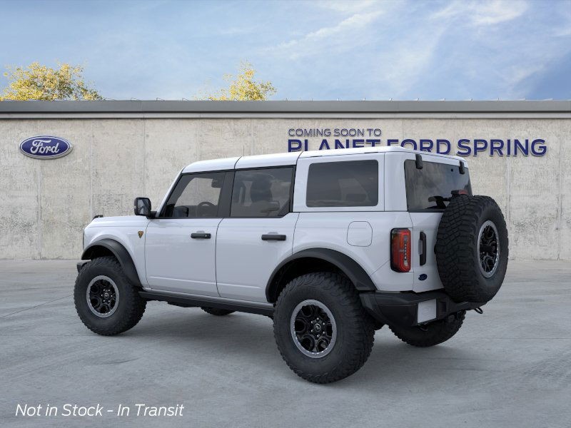 new 2025 Ford Bronco car