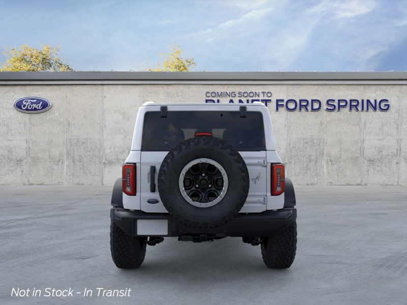 new 2025 Ford Bronco car