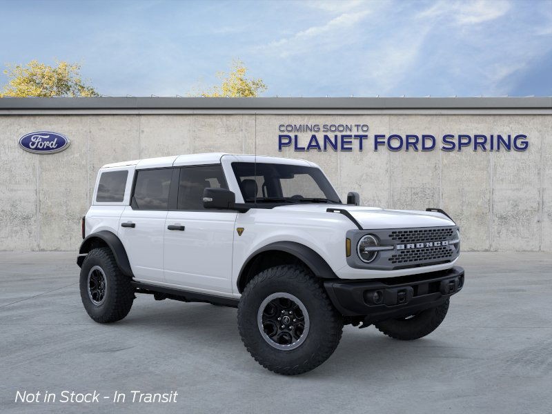 new 2025 Ford Bronco car