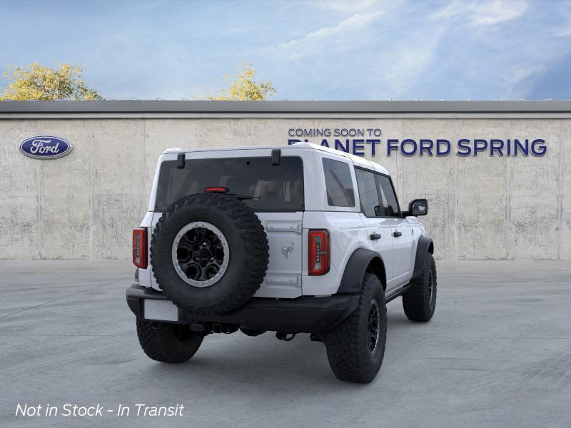 new 2025 Ford Bronco car