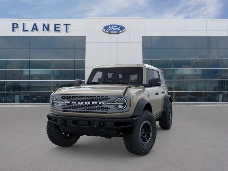 new 2025 Ford Bronco car, priced at $70,335