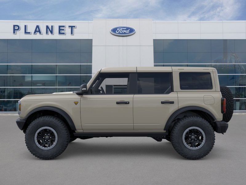 new 2025 Ford Bronco car, priced at $70,335