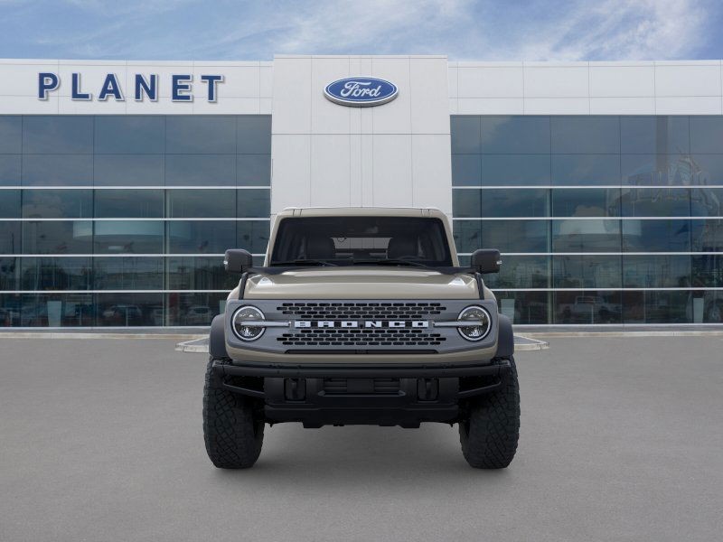 new 2025 Ford Bronco car, priced at $70,335