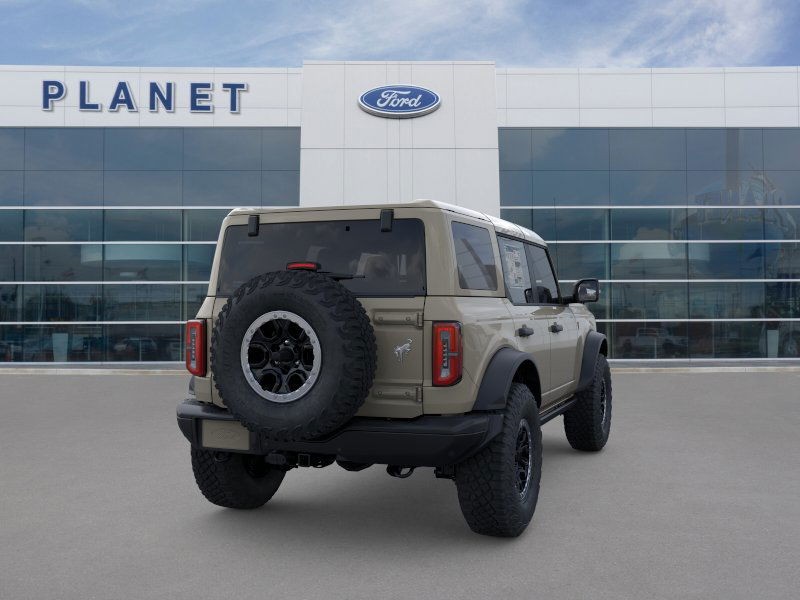 new 2025 Ford Bronco car, priced at $70,335