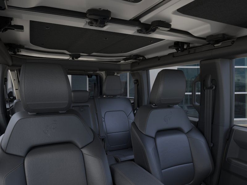 new 2025 Ford Bronco car, priced at $70,335