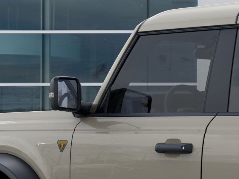 new 2025 Ford Bronco car, priced at $70,335