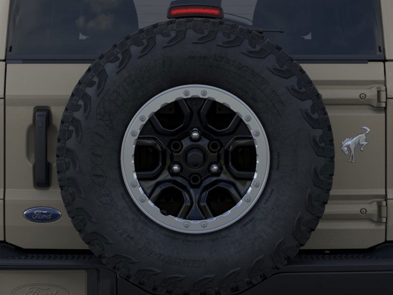 new 2025 Ford Bronco car, priced at $70,335