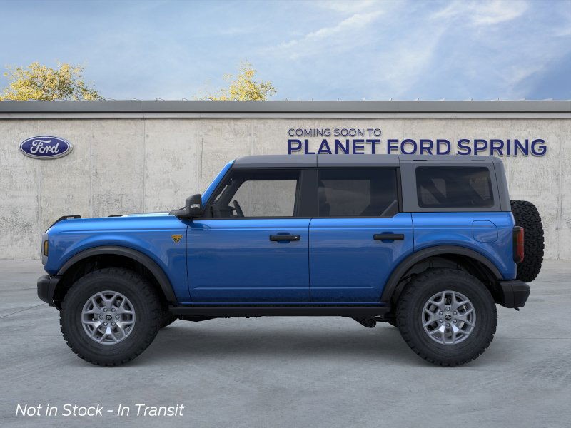 new 2025 Ford Bronco car