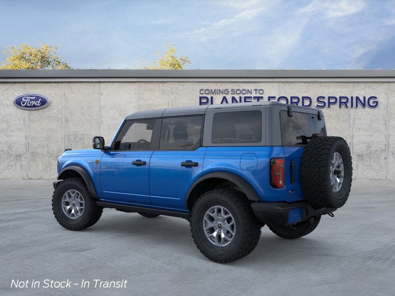 new 2025 Ford Bronco car