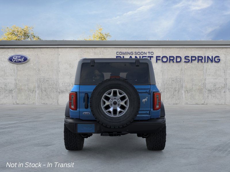 new 2025 Ford Bronco car