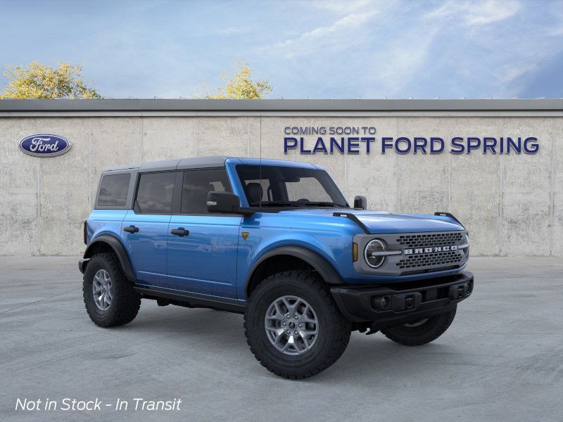 new 2025 Ford Bronco car