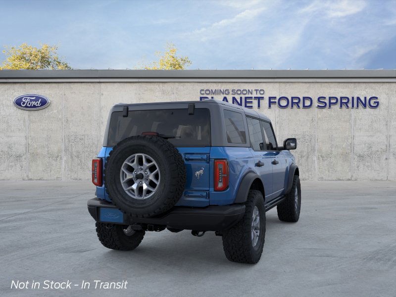 new 2025 Ford Bronco car