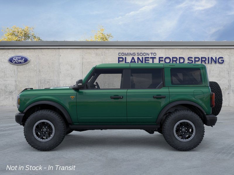 new 2025 Ford Bronco car