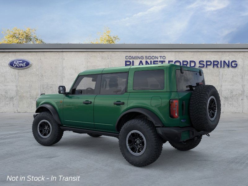 new 2025 Ford Bronco car