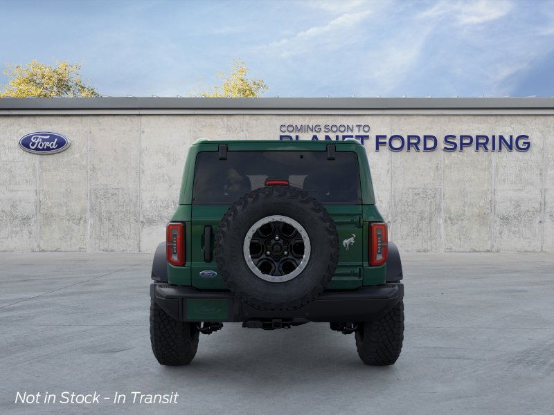 new 2025 Ford Bronco car