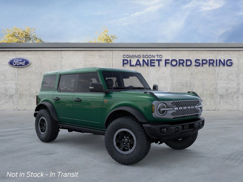 new 2025 Ford Bronco car