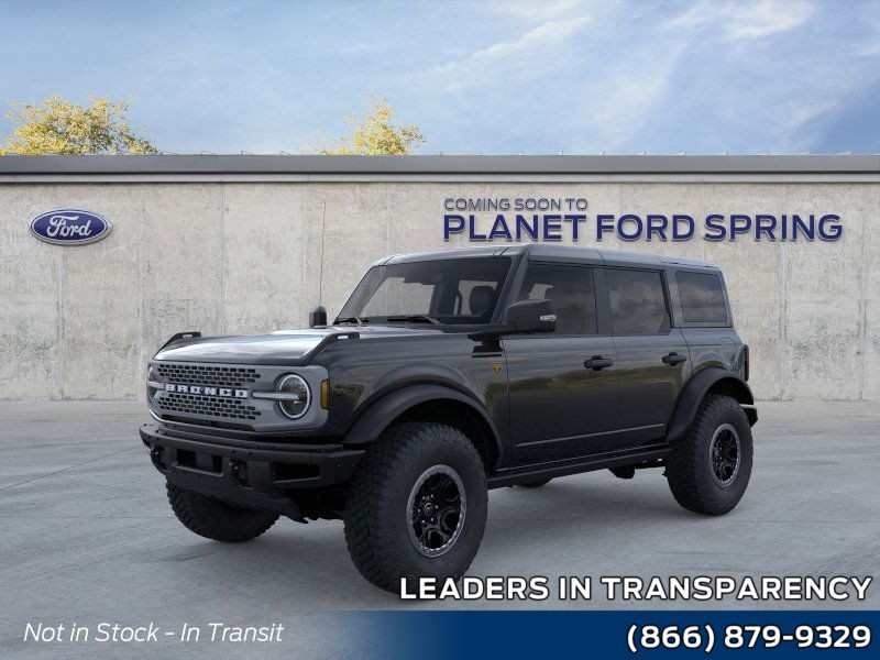 new 2025 Ford Bronco car