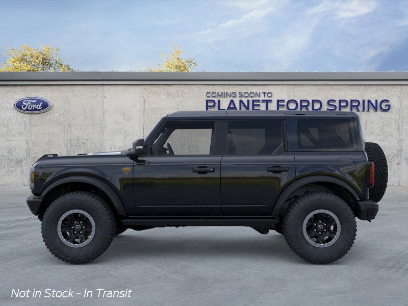new 2025 Ford Bronco car