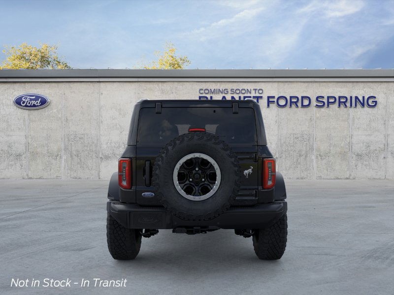 new 2025 Ford Bronco car