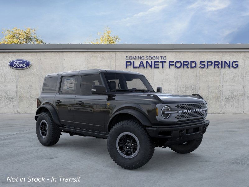 new 2025 Ford Bronco car