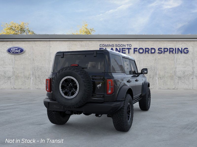 new 2025 Ford Bronco car
