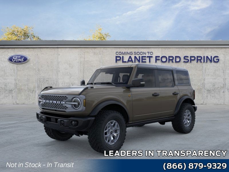 new 2025 Ford Bronco car