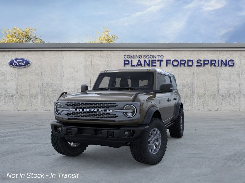 new 2025 Ford Bronco car