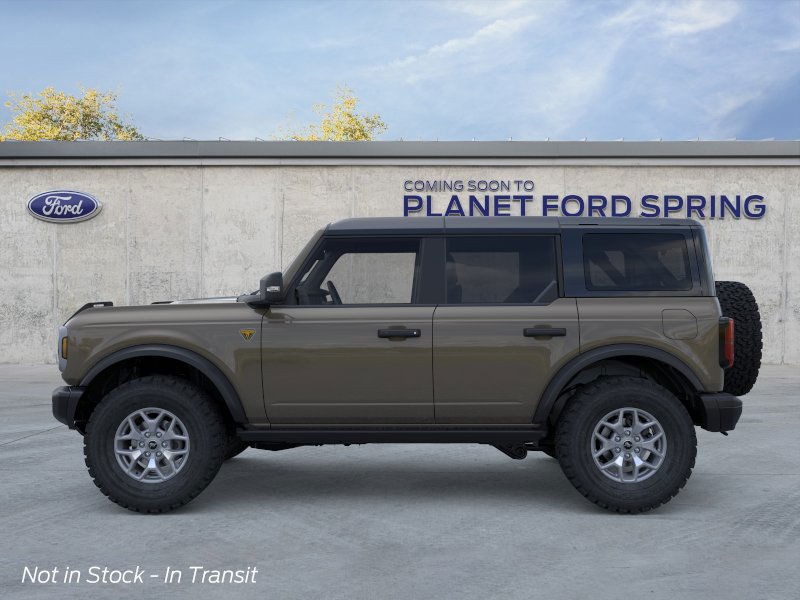 new 2025 Ford Bronco car