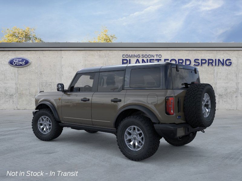 new 2025 Ford Bronco car