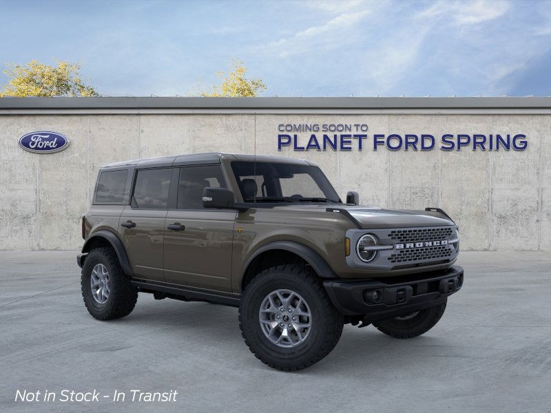 new 2025 Ford Bronco car