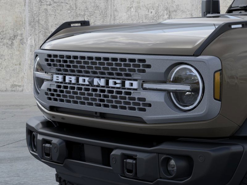 new 2025 Ford Bronco car