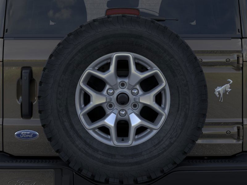 new 2025 Ford Bronco car