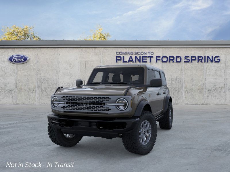 new 2025 Ford Bronco car