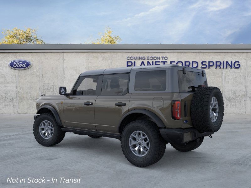 new 2025 Ford Bronco car