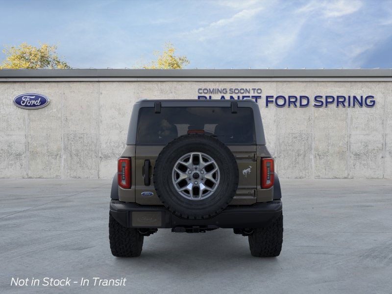 new 2025 Ford Bronco car