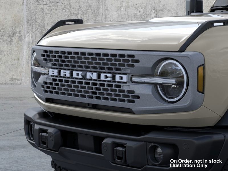 new 2025 Ford Bronco car