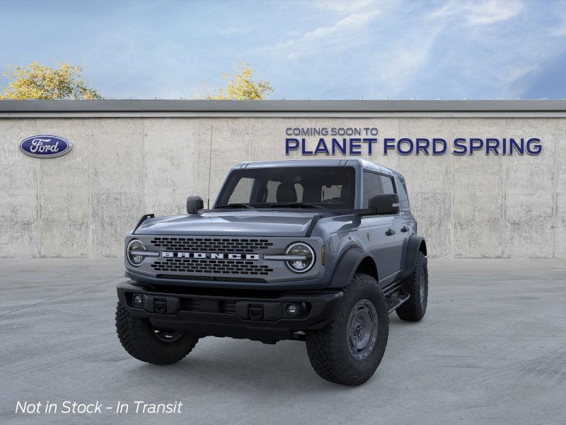 new 2025 Ford Bronco car