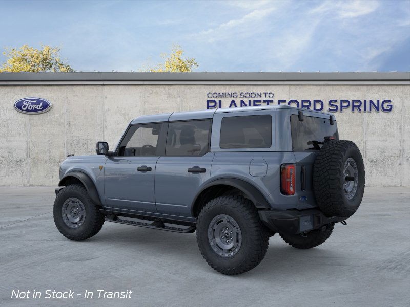 new 2025 Ford Bronco car