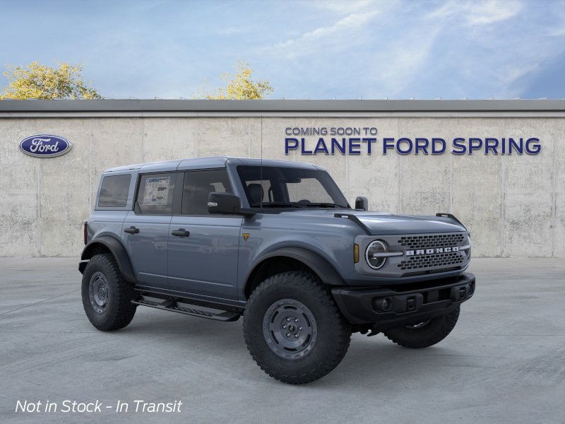 new 2025 Ford Bronco car