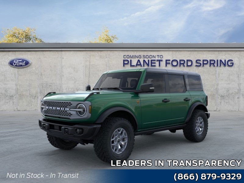new 2025 Ford Bronco car