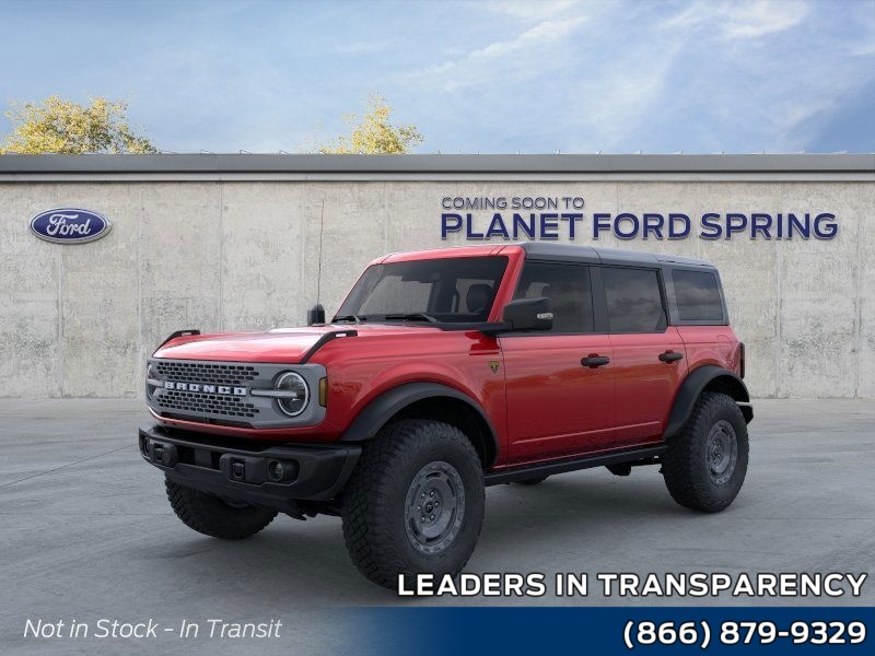 new 2025 Ford Bronco car